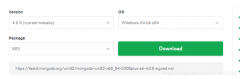 win10安装配置mongodb