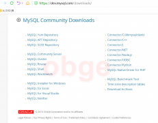 Mysql ---------- 安装