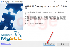sqlyog -------- 安装