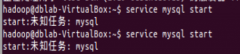 Ubuntu start:未知任务:mysql