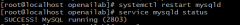 Linux查看mysql是否启动的命令