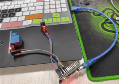 arduino驱动dbs820温度