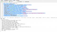 mysql8.0数据库执行语句报1215-Cannot add foreign key constraint