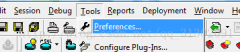 plsql developer中如何设置sql window显示行号