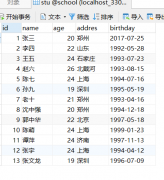 MySQL删除语句