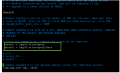 mysql的体系管理