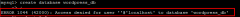 解决 ERROR 1044 (42000): Access denied for user &#39;&