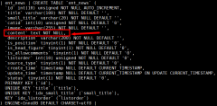 string(81) &quot;SQLSTATE[HY000]: General error: 1364 Fi