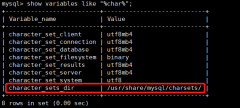 mysql 解决 ERROR 1114 (HY000): The table &#39;XXX&#39;