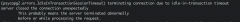 postgreSql 报错 (psycopg2.errors.IdleInTransactionSessionTimeo