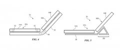 苹果可折叠设备专利曝光：类似微软Surface Duo