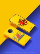 Redmi × Keith Haring 联名款保护壳发布：49元