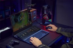 华硕发布炫酷ROG Zephyrus Duo 15双屏Win10笔记本电脑