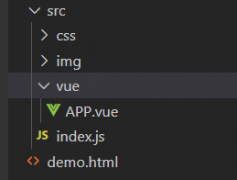 webpack 之使用vue
