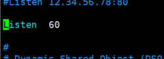  实验环境：centos7 注：因为本次实验在同一台服务器上