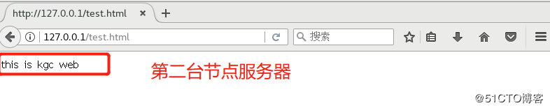 Haproxy 搭建 Web群集