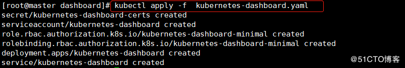 k8s之web界面（Dashboard）从安置到应用
