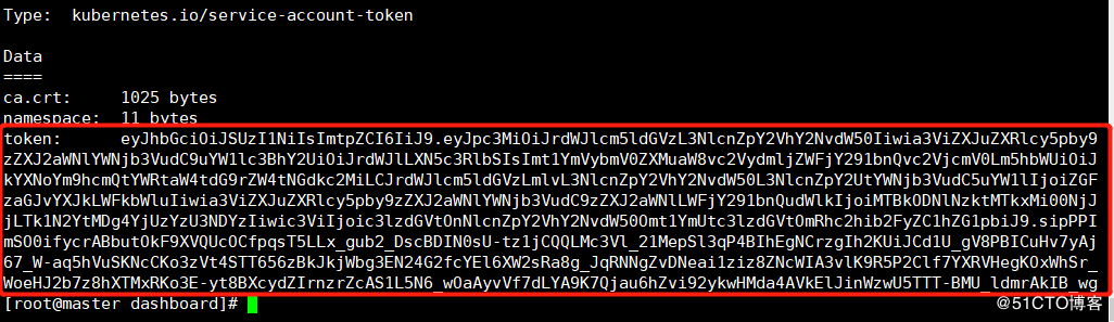 k8s之web界面（Dashboard）从安置到应用
