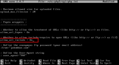  REMOTE FILE INCLUSION Similar to local file inclusion. But