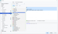 使用IntelliJ Idea快速生成python文件信息模板