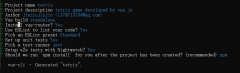  开发环境：win10 开发的前置操作：安装npm