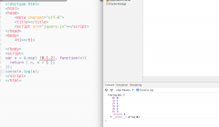 } else {for ( i in elems ) {value = callback( elems[ i ]