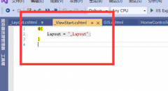 定义 Layout 属性为 null 2. 在 Control 文件中