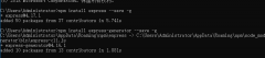  npm run build x 项目打包完成会在外层文件夹下生成dist文件夹