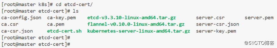 Kubernetes 集群部署 ——二进制包