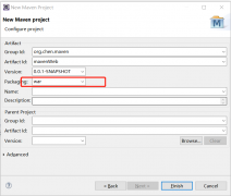 项目右键》maven update project更新一下