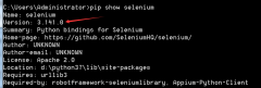应用并确定 启动各个浏览器： # 引入库 from selenium import webdriver # 打开谷歌浏览
