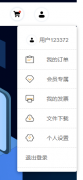  2:element ui 框架使用注意事项: 2.1：dropDown 下拉菜单：点击el-dropdown-item