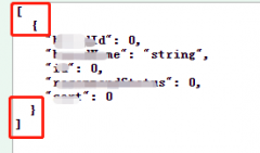 Requests库发送post请求，传入接口参数后报JSON parse error