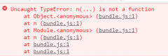  使用webpack.DllReferencePlugin打包vue报错 之后看了官方文档