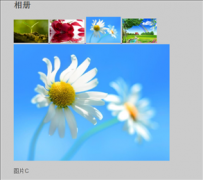 上代码 ! DOCTYPE html html head lang ="en" title 相册 / title / h