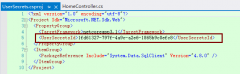 <b>将PassWord=pwd赋值到原先的字符串中</b>