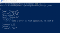 生成package.json文件 3.npm install -D webpack webpack-cli 4.新建三个