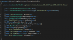  那么如何把这个约定注册到应用中呢？在Microsoft.AspNetCore.Mvc.MvcOptions中提供了