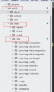  原因：没有配置图片访问前缀 路径：publc/static/libs/ueditor/php/config.json