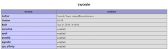 修改php.ini加入 extension=swoole.so 9、重启php服务 sudo systemctl res