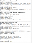  https S 代表的是SSL/TLS 先做个实验： 在浏览器的地址栏上输入 http:\\ 用http hea