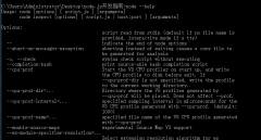 执行 node helloworld.js 常用输出指令 console.log console.error conso