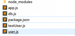 node.js后端之sequelize
