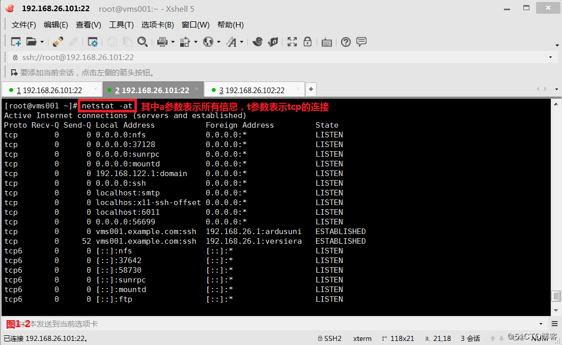 【我的Linux，我做主！】实战--使用netstat监控网络连接信息