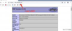 使其在访问动态请求时交给LAMP架构的Apache服务进行处理