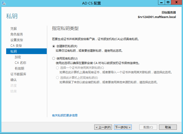 Windows Server 2012 R2 CA处事器部署