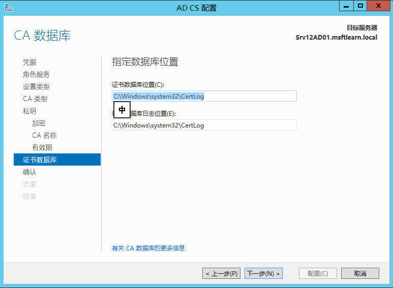 Windows Server 2012 R2 CA处事器部署