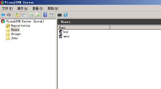 Windows server 2008 R2安置svn+钩子