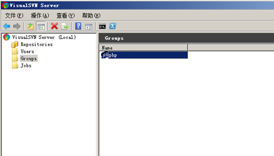 Windows server 2008 R2安置svn+钩子