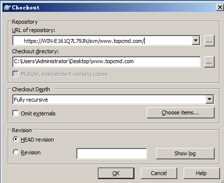 Windows server 2008 R2安置svn+钩子